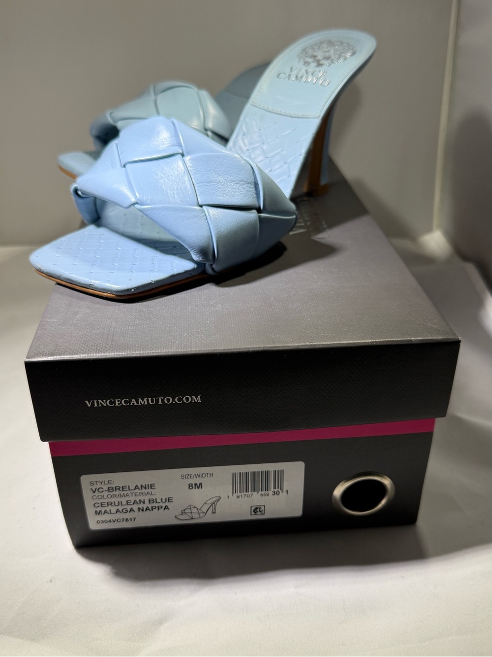 Vince Camuto BRELANIE WOVEN MULE
Cerulean Blue